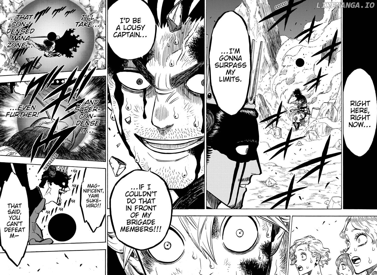 Black Clover chapter 256 image 11